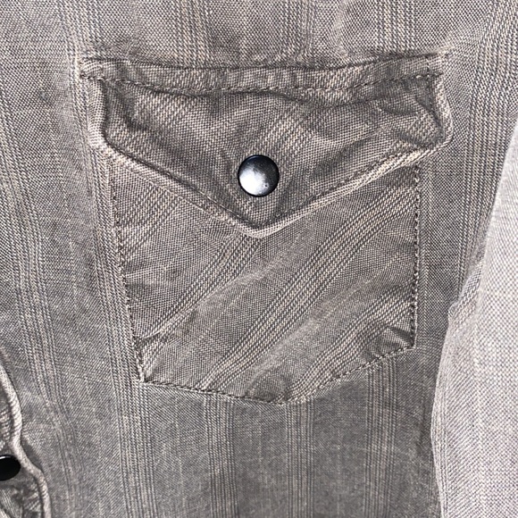 Rogue black denim rugged long sleeve shirt - Picture 7 of 11